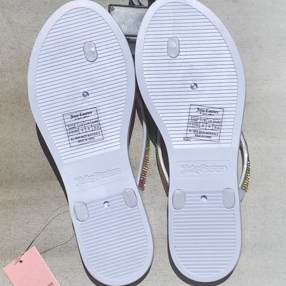 Bling 💎 Juicy Couture Sandals - Picture 2 of 4